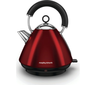 MORPHY RICHARDS  Accents 102029 Traditional Kettle - Red